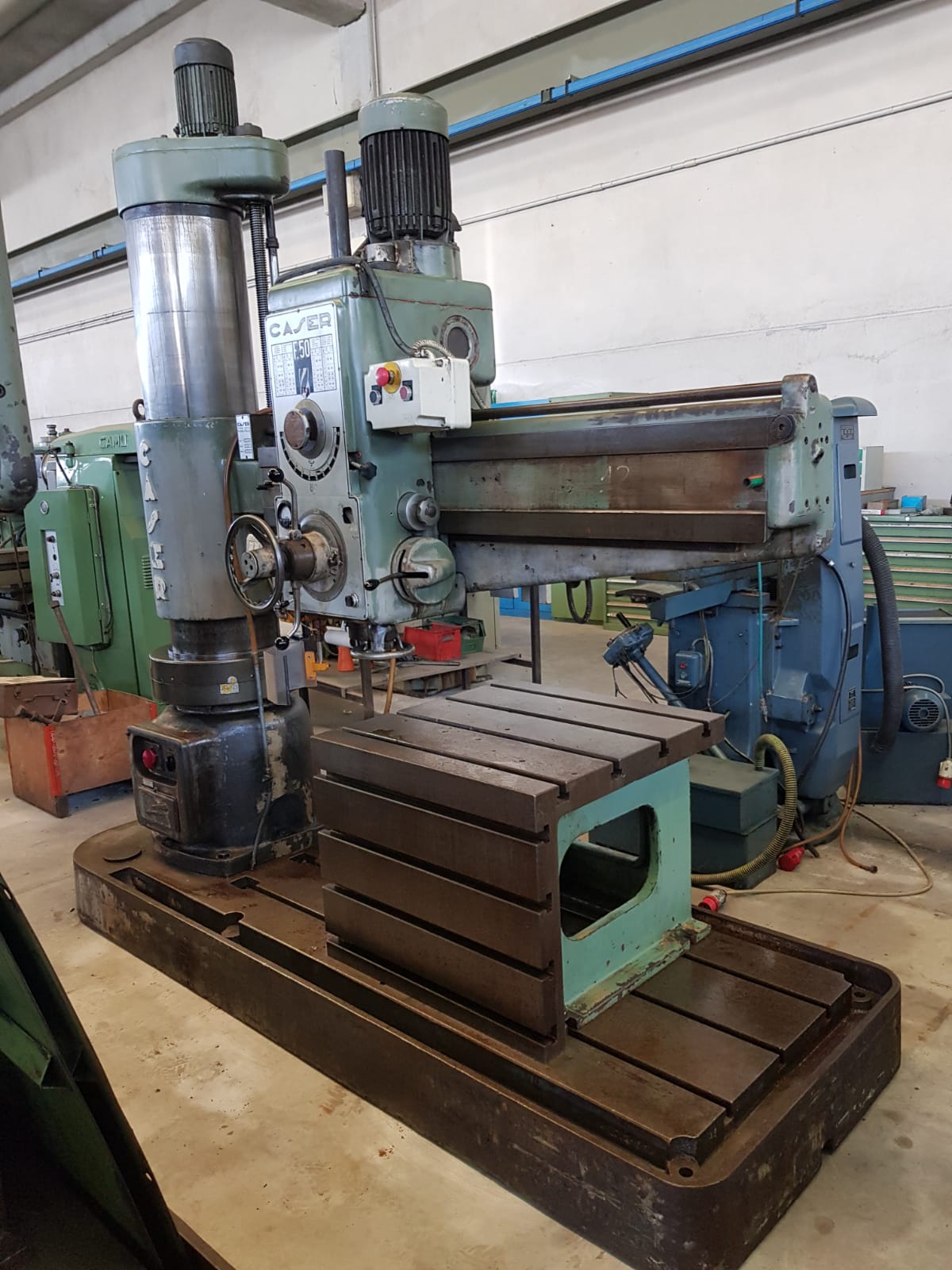 CASER 1600 F50 